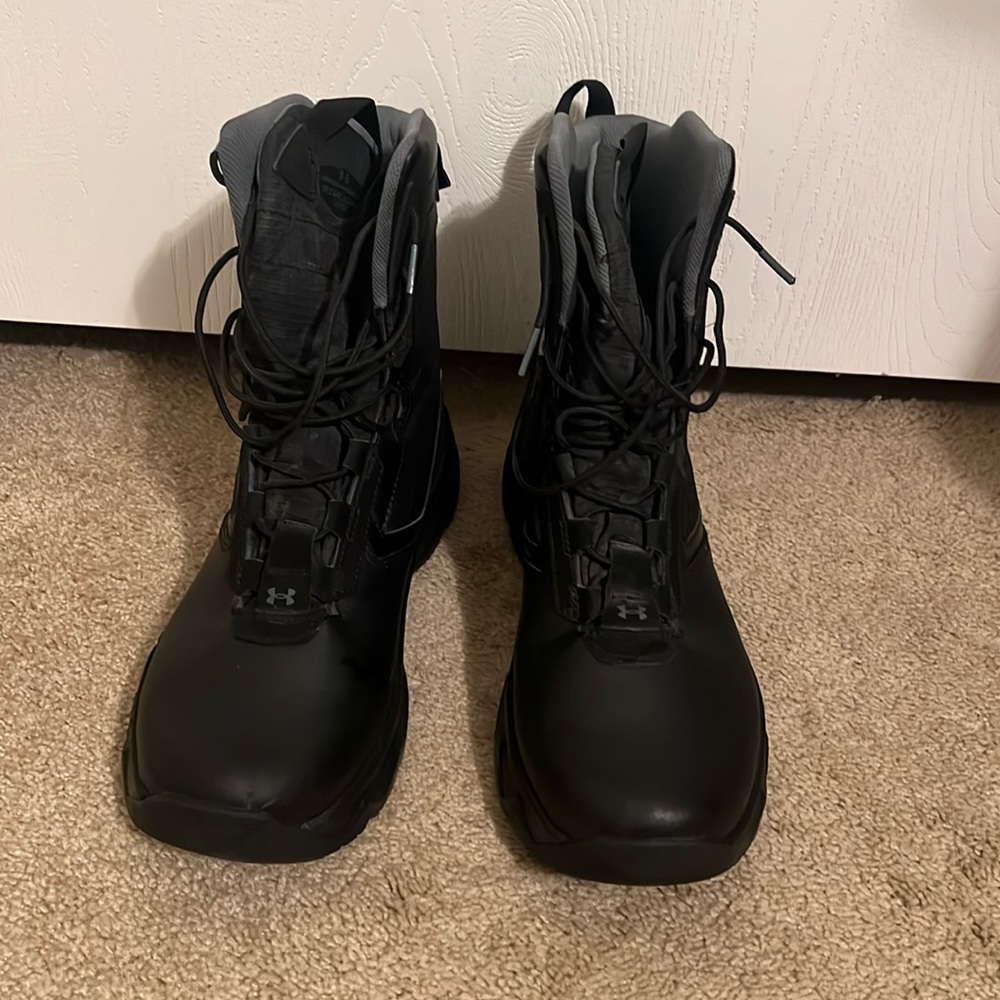 Men's UA Stellar G2 Tactical Boots size 10
